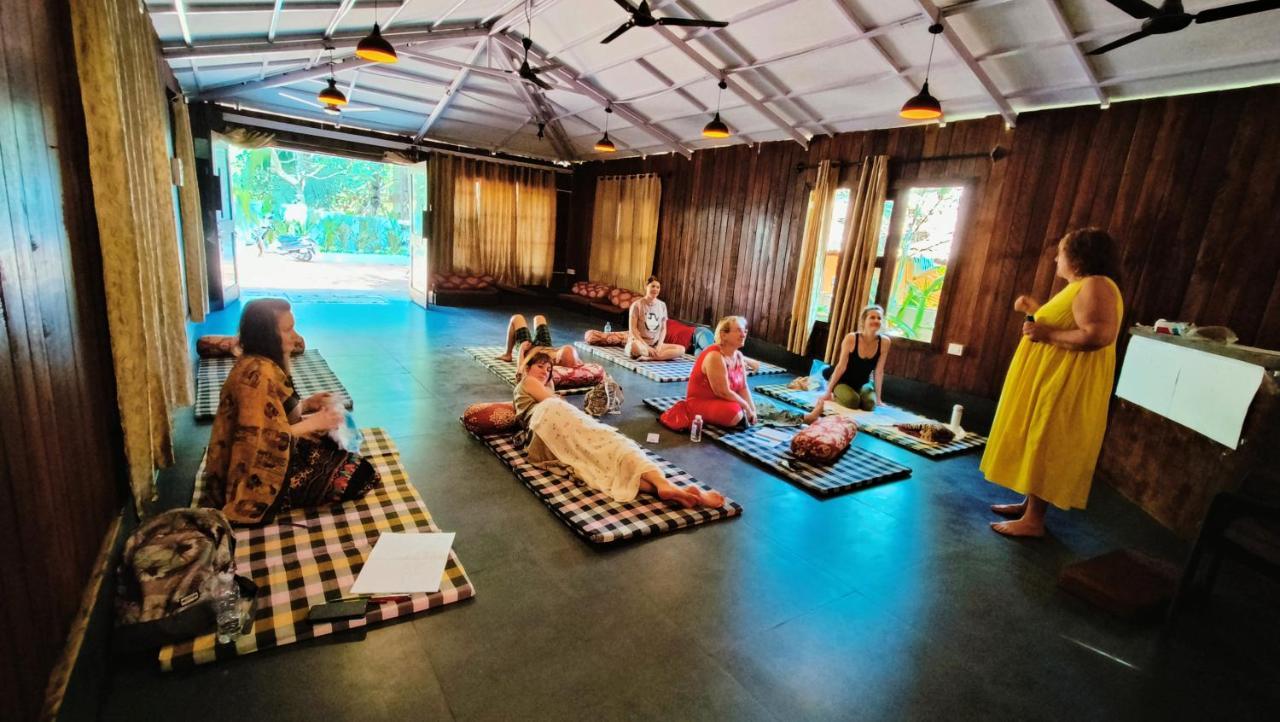 Tattvam On The Beach - Retreat And Spa Arambol Luaran gambar