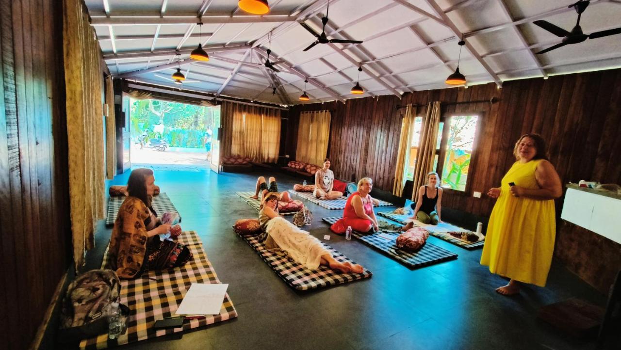 Tattvam On The Beach - Retreat And Spa Arambol Luaran gambar