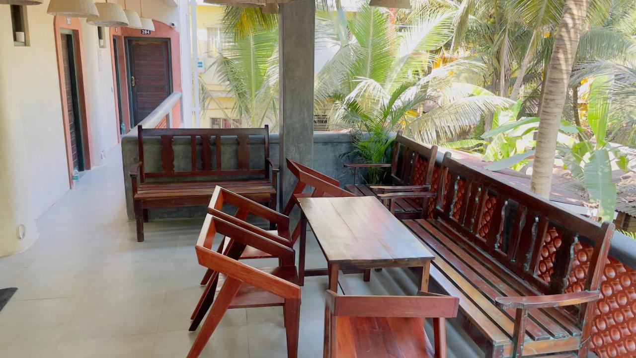 Tattvam On The Beach - Retreat And Spa Arambol Luaran gambar