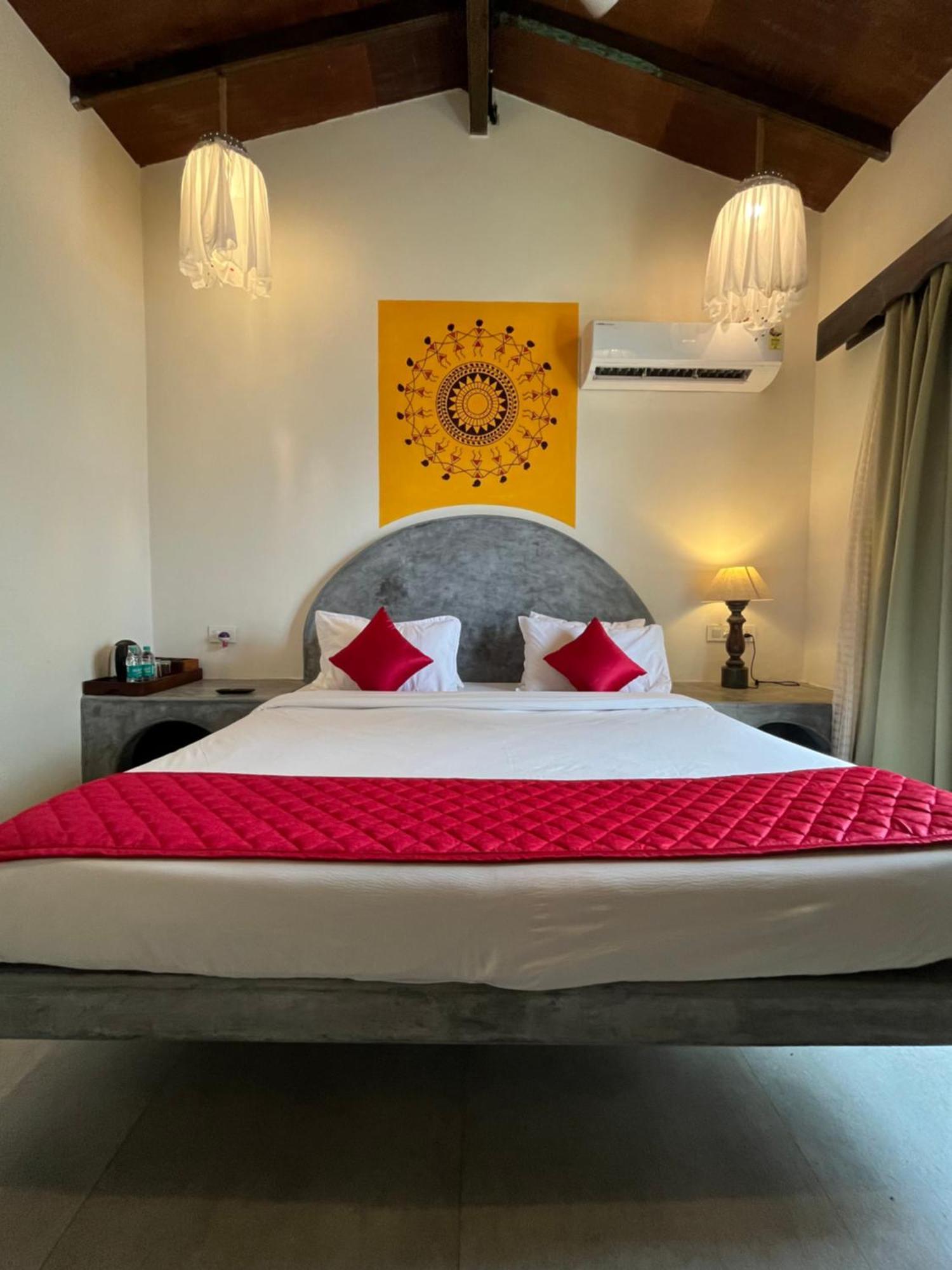 Tattvam On The Beach - Retreat And Spa Arambol Luaran gambar