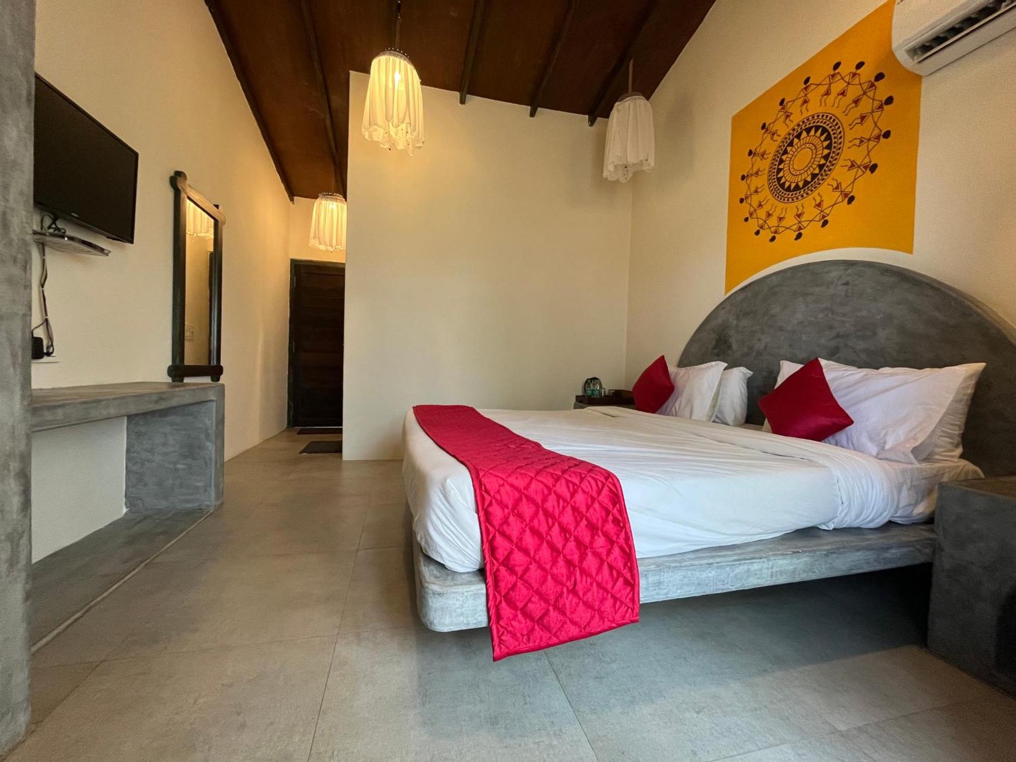 Tattvam On The Beach - Retreat And Spa Arambol Luaran gambar