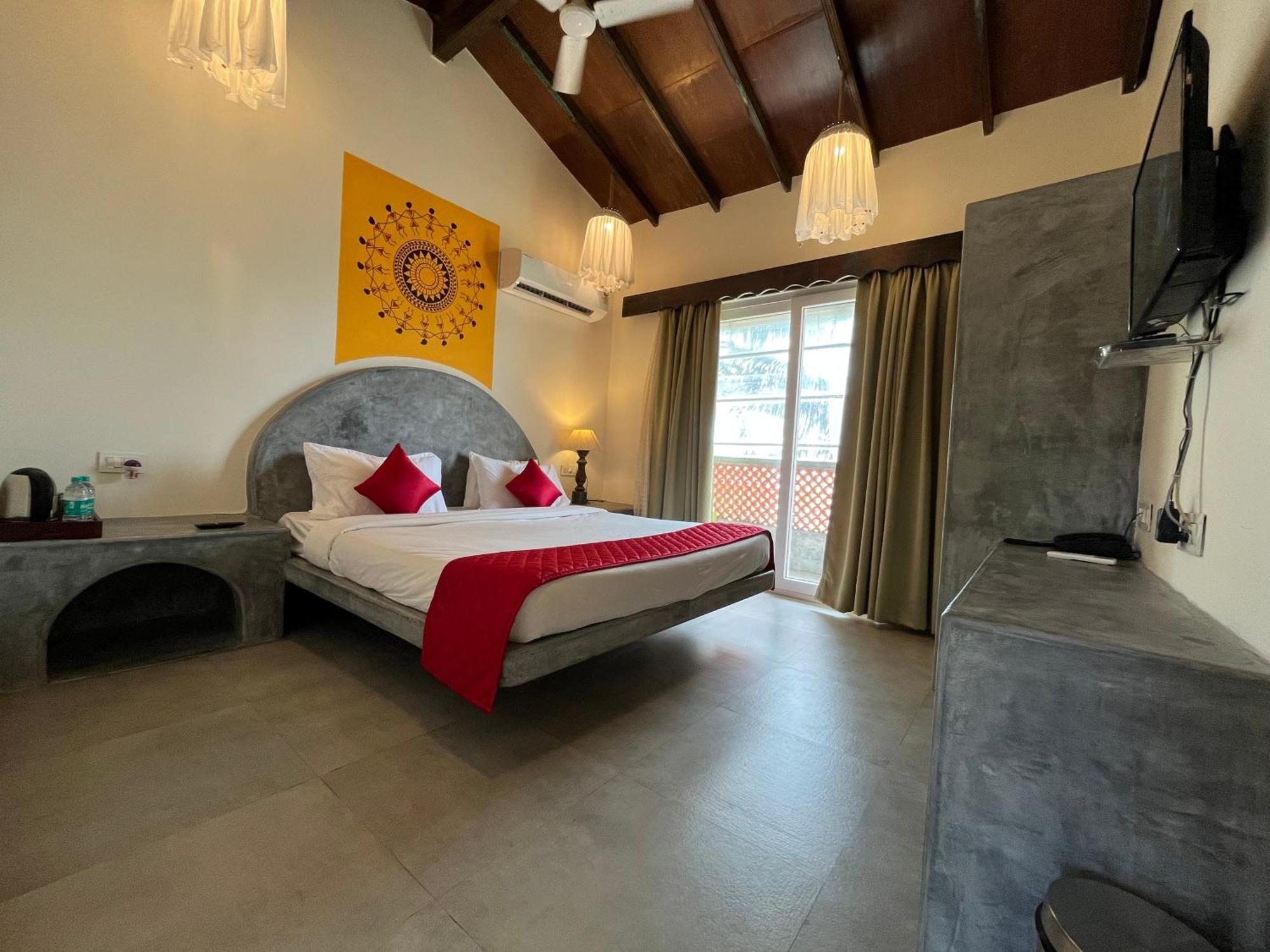 Tattvam On The Beach - Retreat And Spa Arambol Luaran gambar