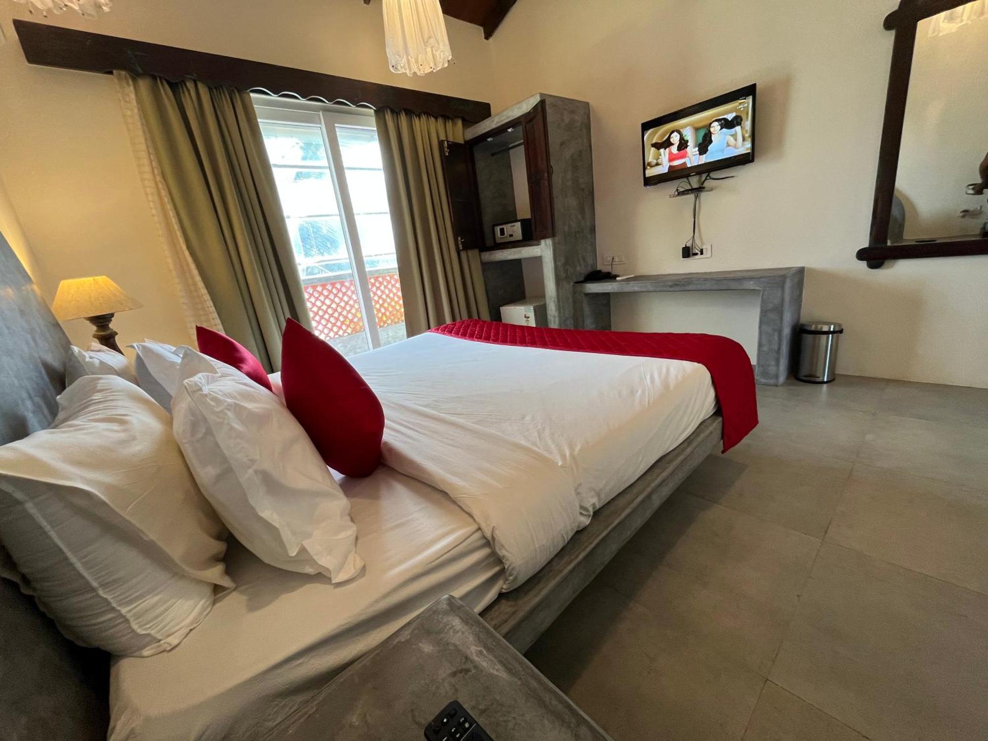 Tattvam On The Beach - Retreat And Spa Arambol Luaran gambar
